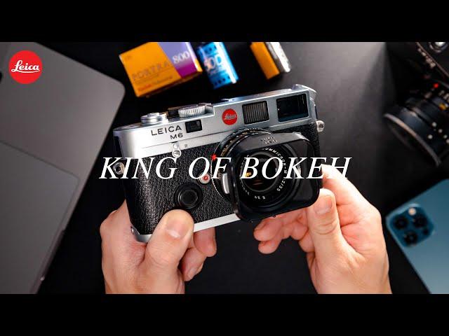 Leica's BEST Camera Lens | "King of Bokeh" Leica 35mm Summicron