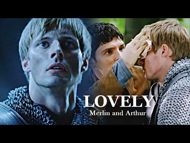 Merlin & Arthur  Lovely [BBC MERLIN]