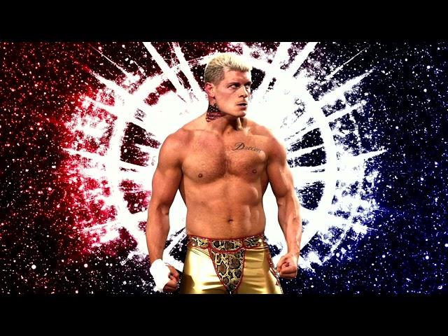 WWE Cody Rhodes Theme Song - Kingdom (With Crowd Singing All Theme, Woah More Effect, Arena Effect)