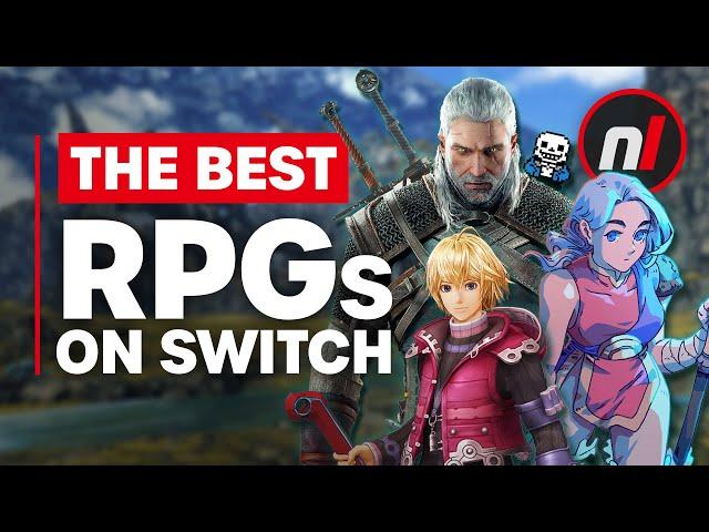 Best RPGs on Nintendo Switch