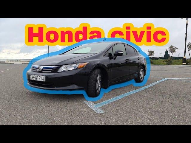 Honda Civic Hybrid incələməsi | Toklu Honda