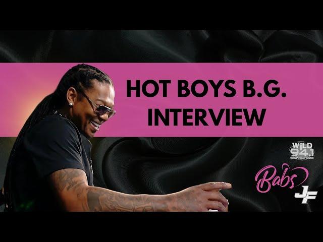 B.G. "See what it looks like when you don't rat?!" | Babs | Full Interview