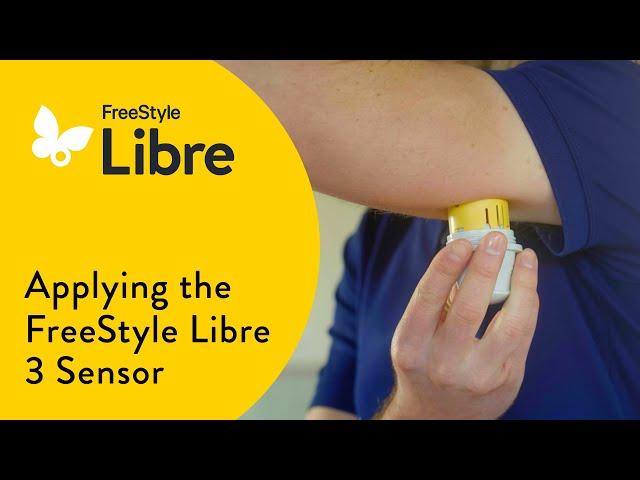 How to Apply the FreeStyle Libre 3 Sensor | Getting Started Tutorial