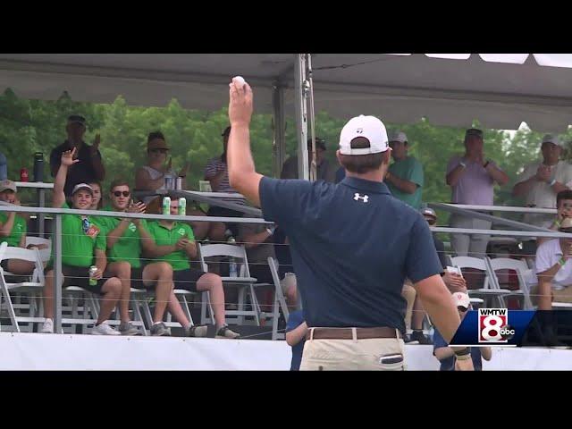 Ramey wins Live + Work in Maine Open