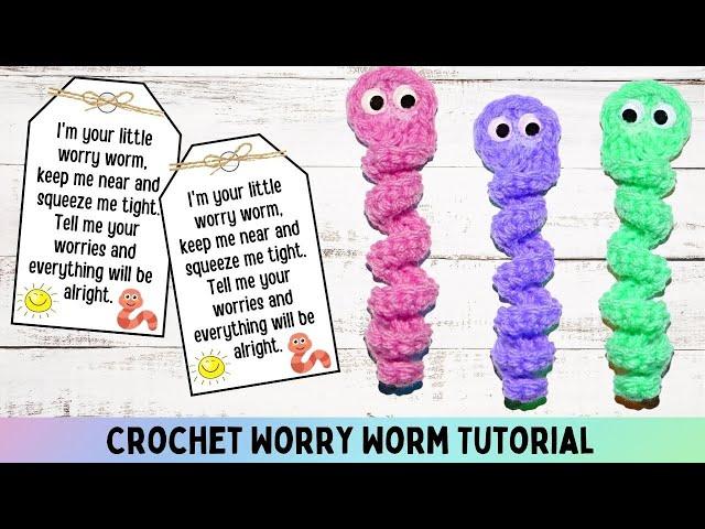 How to Make a Worry Worm for Beginners | Worry Worm Pet DIY Tutorial