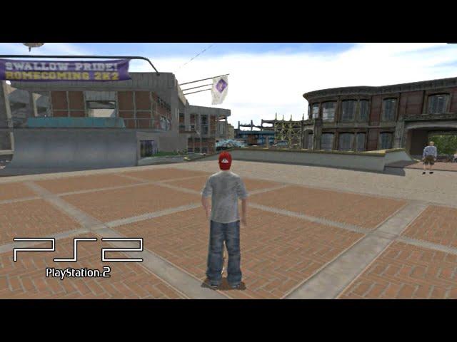 TONY HAWK'S PRO SKATER 4 | PS2 Gameplay