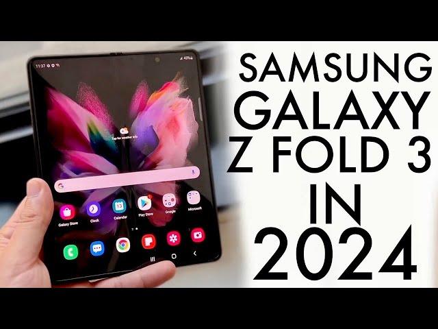 Samsung Galaxy Z Fold 3 In 2024! (Still Worth Buying?) (Review)