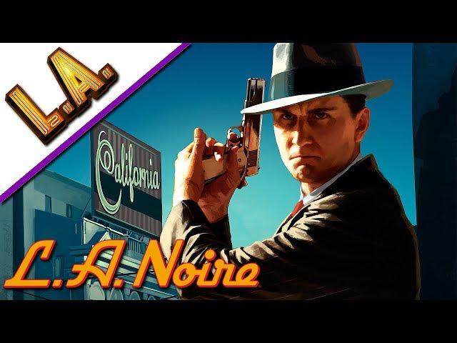 L.A. Noire Remastered #01 - Das alte Los Angeles - Let's Play Deutsch