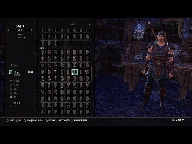 OUTFIT STATIONS (ESO FOR BEGINNERS)