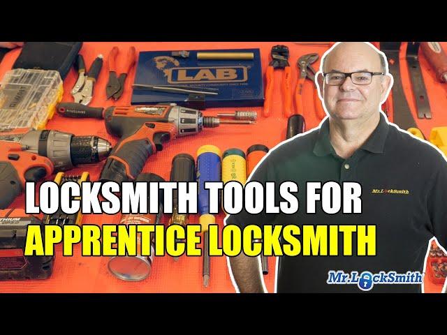 Locksmith Tools for the Apprentice Locksmith 2024