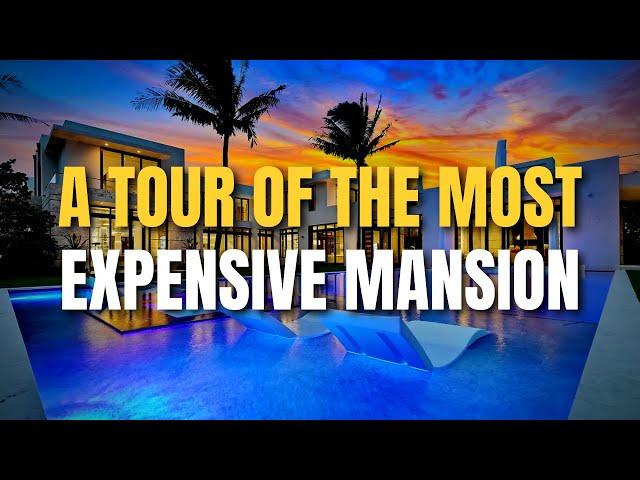 A Tour of the Most Expensive Mansion in the World