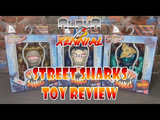 Street Sharks 30th Anniversary Toy Review