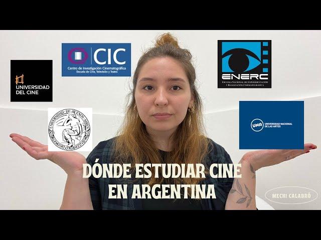 Dónde estudiar cine en Buenos Aires, Argentina (precios, qué te ofrecen, etc.)