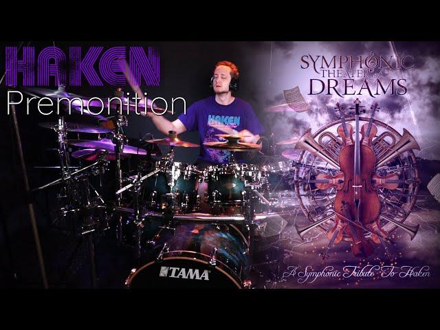 Haken - Premonition (Symphonic Version) | DRUM COVER by Mathias Biehl