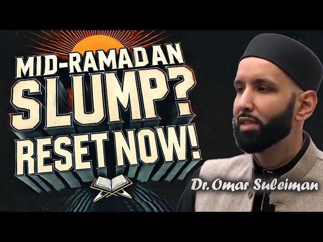 Ummah Pulse Dr  Omar Suleiman Mid Ramadan Dip