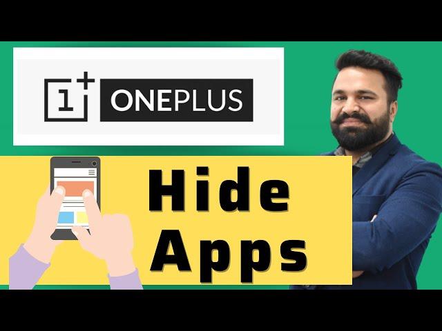 How to Hide Apps on OnePlus  Android Phones - TechBlogCorner.com