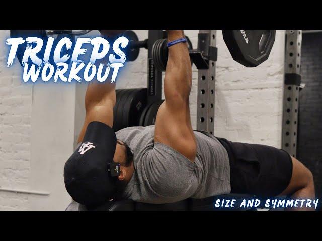 Triceps Workout for Size and Symmetry