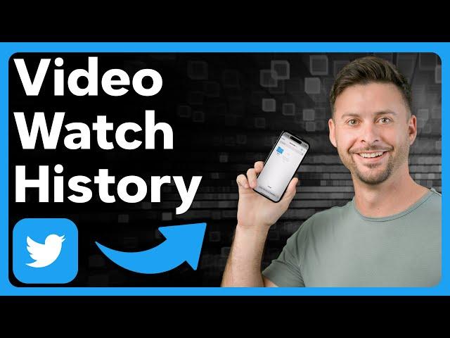 How To Check Twitter Video Watch History