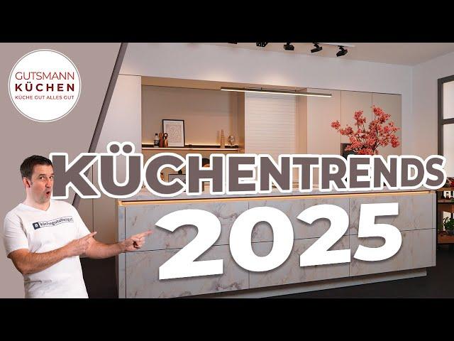 Neue Küchenkollektion 2025: Trends & Innovationen für dein Zuhause | Gutsmann Küchen zeigt’s