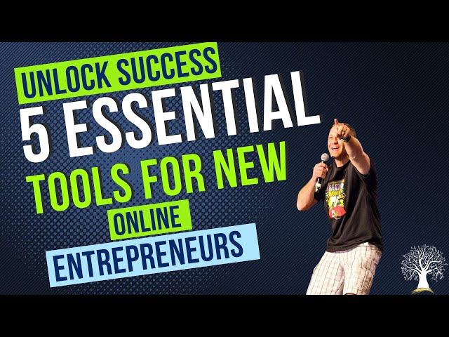 5 Essential Tools for New Online Entrepreneurs (That Actually Work!)