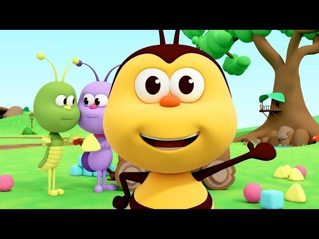 La Abeja Be-Be  - Bichikids 3 | El Reino Infantil