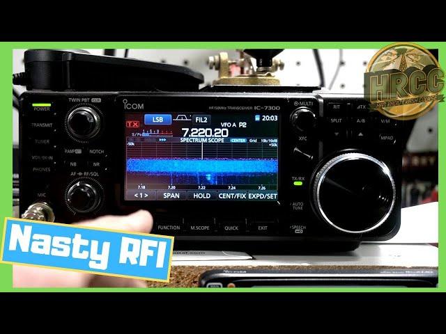 WE are killing the amateur radio bands, and here is how to fix it (RFI)