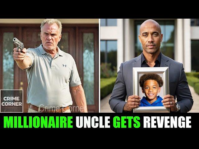 Racist Neighbor Gunned Down Black Teen in Rich Neighborhood But His Millionaire Uncle Got Revenge