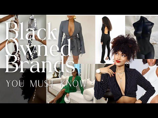 2022 BLACK OWNED CLOTHING, ACCESSORIES, & HOME DECOR | NEUTRAL , STREET STYLE, AESTHETIC BRANDS