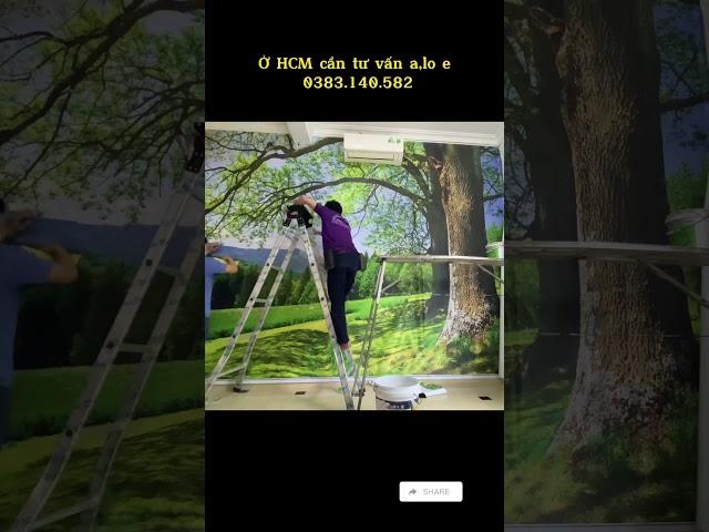 Chia sẻ kinh nghiệm để có 1 bức tranh 3d dán tường phòng ngủ đẹp nhất