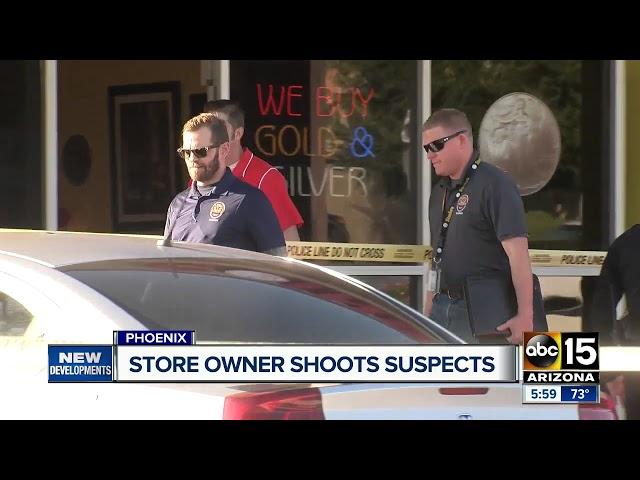 One suspect identified in attempted Phoenix coin store robbery