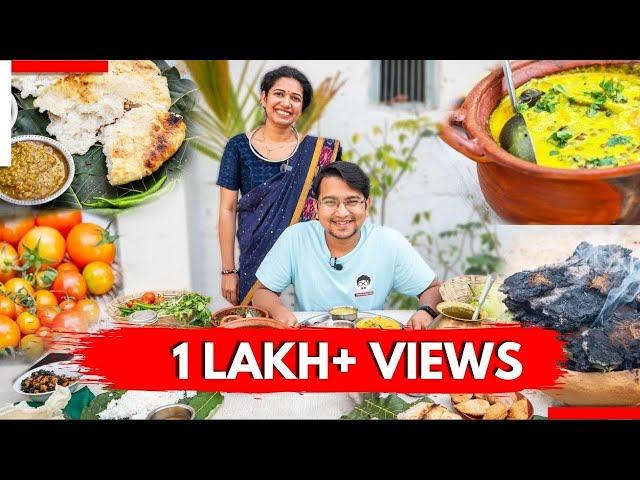 Chhattisgarhi food with Noneeecooks | Garima Tiwari X The local guide