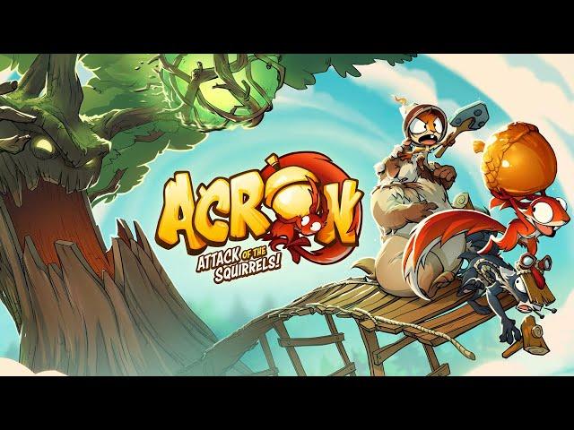 Acron: Attack of the Squirrels! - Launch Trailer