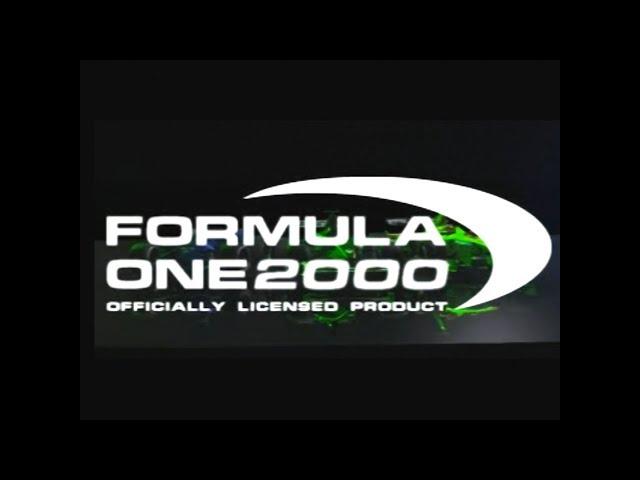 Playthrough [PSX] Formula One 2000