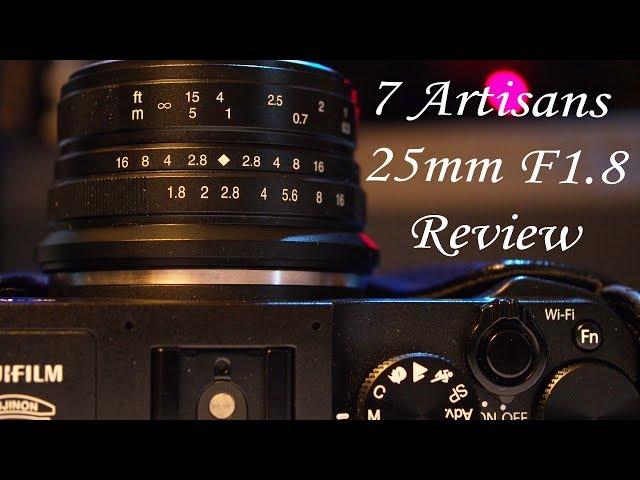 7Artisans 25mm F1.8 lens review for APS-C and MFT