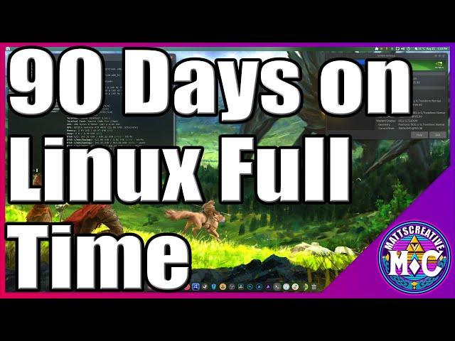 I Am Still Using Linux After 93 days and Loving it!