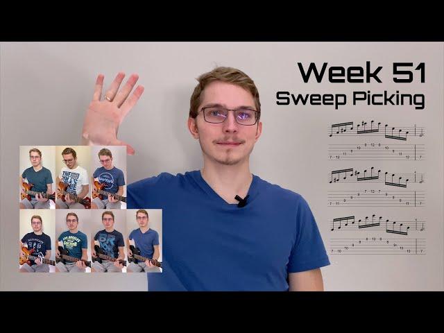 Week 51. Sweep Picking