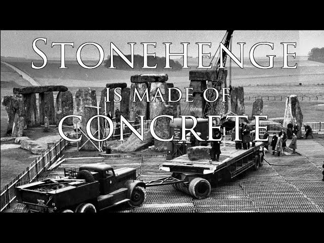 STONEHENGE is Made of Concrete ! the extraordinary origins of the stones that built Stonehenge