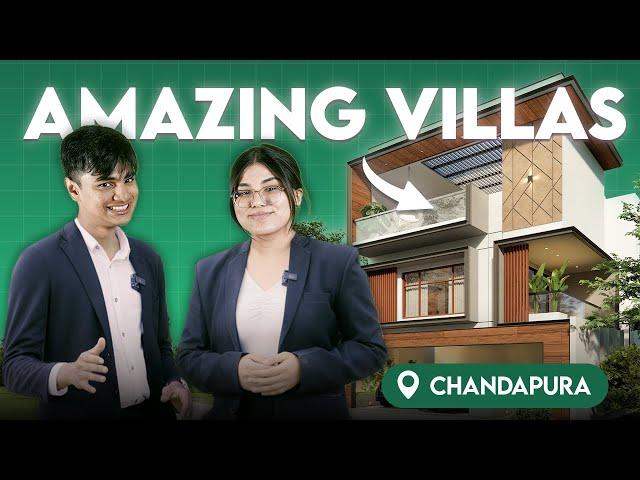 Bangalore's BEST Kept Secret for 3 4 BHK Villas in Chandapura