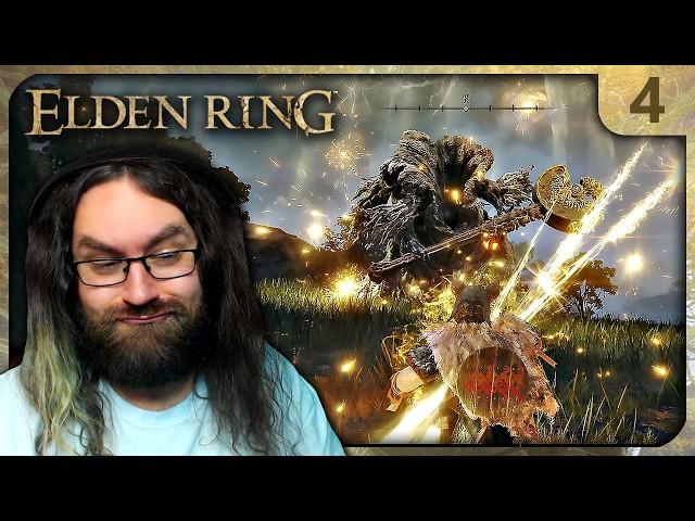 This game is visually STUNNING... | Let's Play Elden Ring - Ep. 4