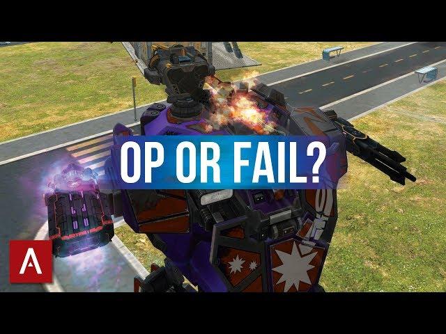 GOOFY Lancelot Builds - OP or FAIL? | War Robots Funny Builds Friday Ep.24