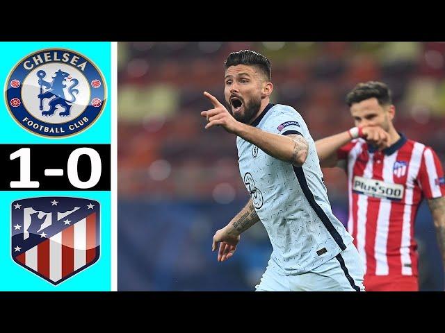 CHELSEA vs ATLETICO MADRID 1-0 Extended Highlights & Goals 2021