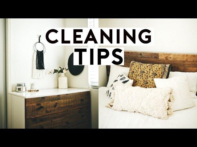 10 BEST TIPS TO DEEP CLEAN + DECLUTTER YOUR HOME | Nastazsa