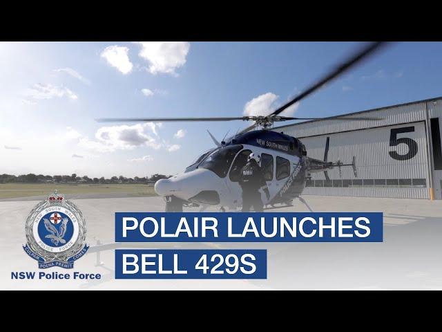 PolAir launches Bell 429s - NSW Police Force