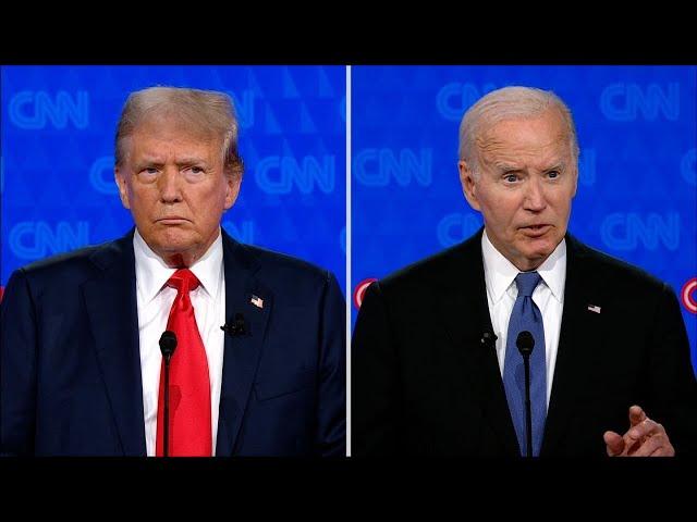 Emmy-nominated Doni Glover Show: RE-CAP Biden-Trump