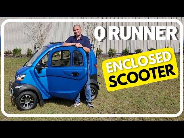 Q Runner Electric Transport Scooter By Green Transporter [2024]