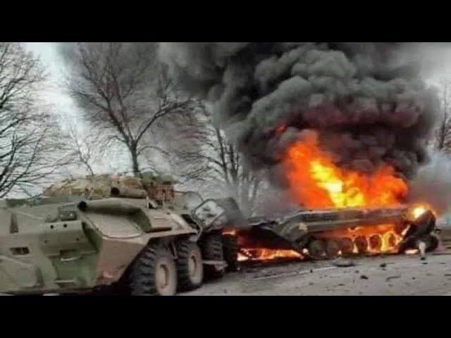 20 RUSSIAN SOLDIERS ARE GONE - HIMARS STRIKE WIPED OUT MILITARY COLUMN || 2025