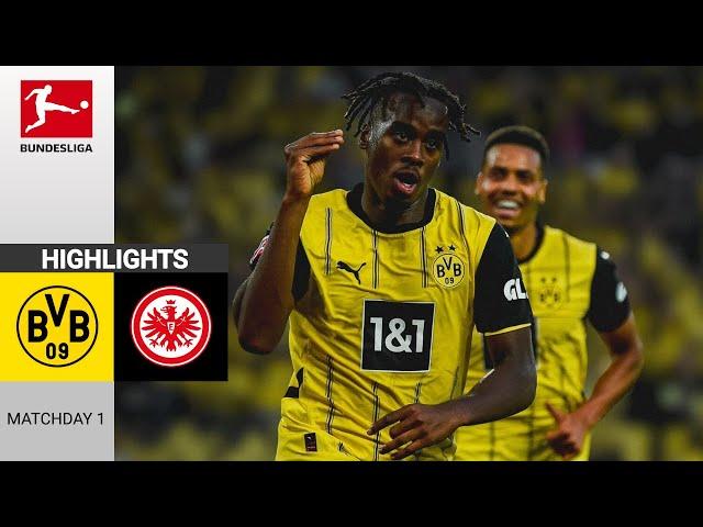 Borussia Dortmund - Eintracht Frankfurt | 2:0 | Zusammenfassung | Bundesliga 2024-25