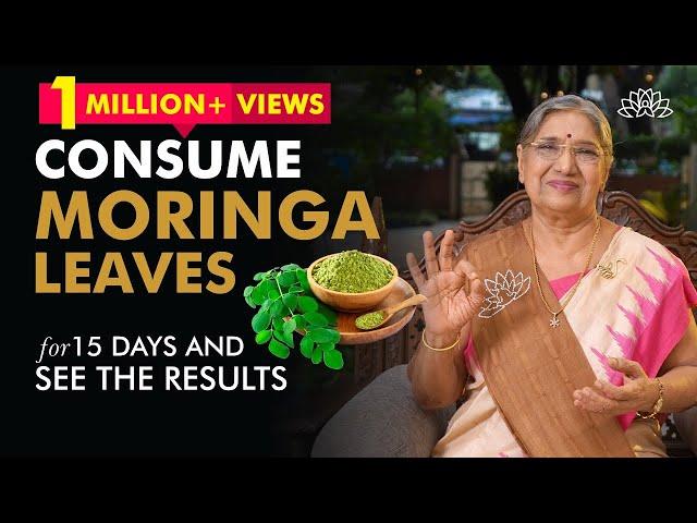 Moringa Superfood| Weight Loss | Drumstick Leaves | Natural Detox Food