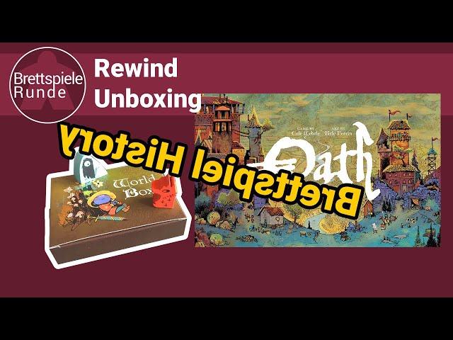 Rewind-Unboxing: Oath (Leder Games)