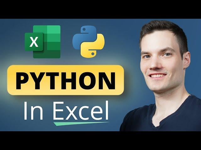 Python in Excel - Beginner Tutorial